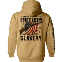 Dangerous Freedom Over Peaceful Slavery
