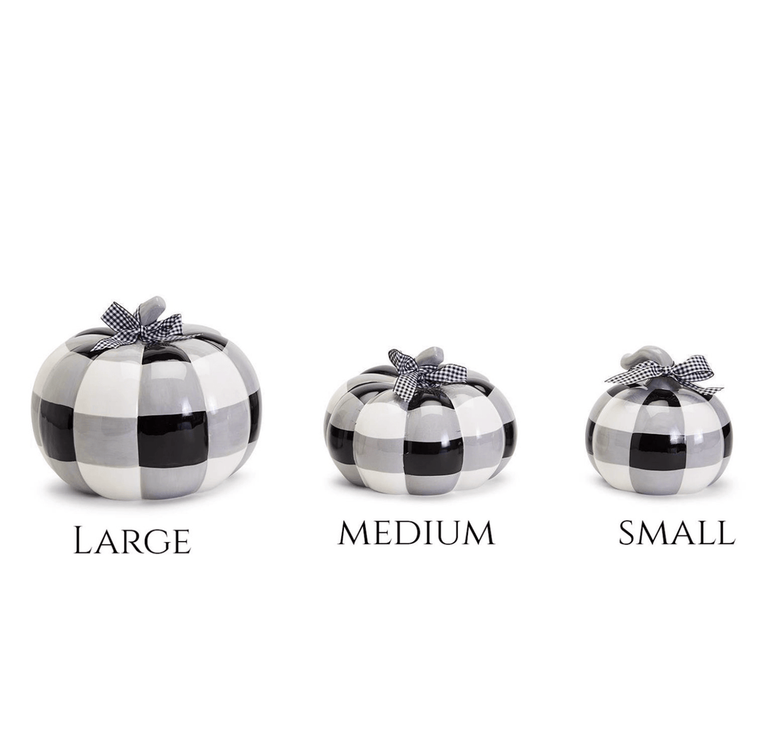 Buffalo Plaid Pumpkins — alternate product view 3