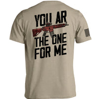 You AR The One For Me