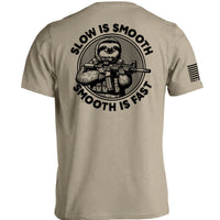 Slow is Smooth Smooth is Fast