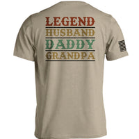 Legend Husband Daddy Grandpa