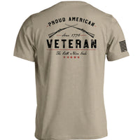 Proud American Veteran The Oath Never Ends