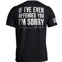 If I've Ever Offended You I'm Sorry