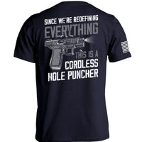 Cordless Hole Puncher
