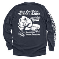 You Can Catch These Hands