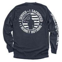 I Served I Sacrificed I Regret Nothing
