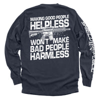 Making Good People Helpless AR15