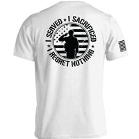 I Served I Sacrificed I Regret Nothing