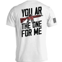 You AR The One For Me