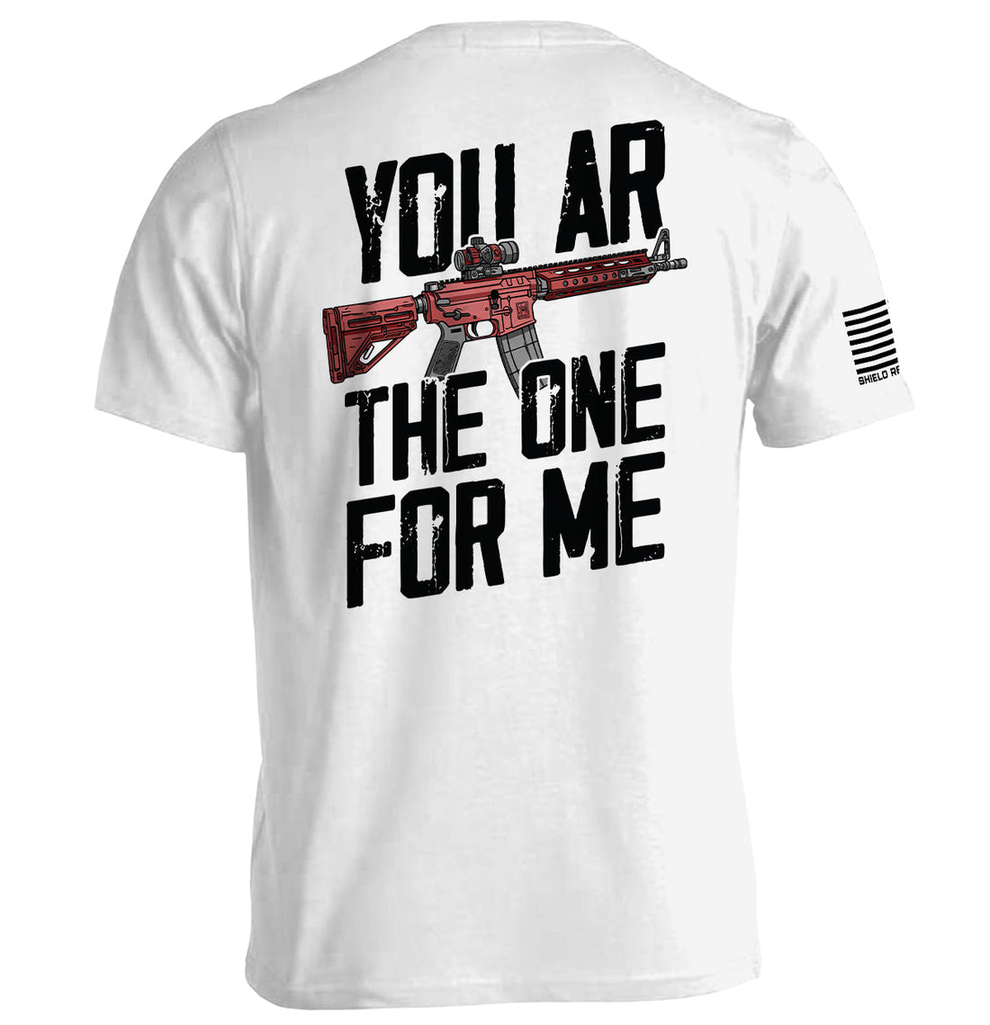 You AR The One For Me