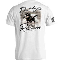 Don't Stop Retrievin' Black Lab