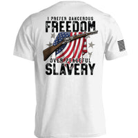 Dangerous Freedom Over Peaceful Slavery