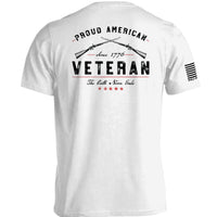 Proud American Veteran The Oath Never Ends