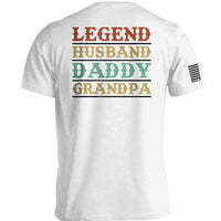 Legend Husband Daddy Grandpa