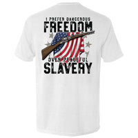 Dangerous Freedom Over Peaceful Slavery