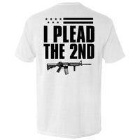 I Plead The 2nd (Back Print)