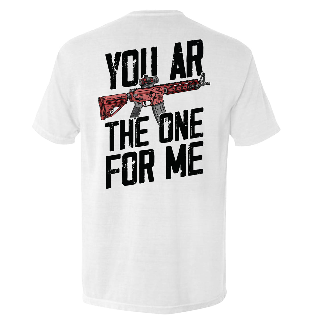 You AR The One For Me