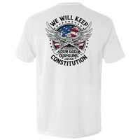 We Will Keep Our Constitution