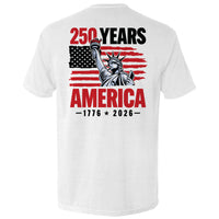 250 Years Statue of Liberty