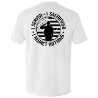 I Served I Sacrificed I Regret Nothing