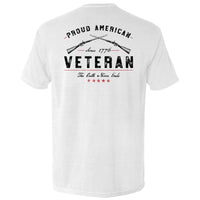 Proud American Veteran The Oath Never Ends