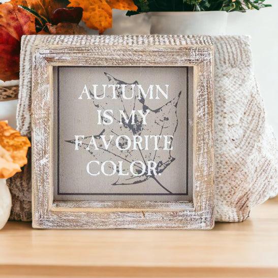 Reversible Fall Sign — alternate product view 8