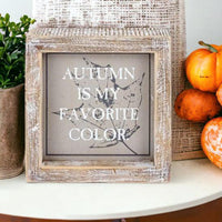 Reversible Fall Sign — alternate product view 3
