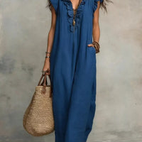 Ruffles With an Attitude V-Neck Maxi Dress, photo 7