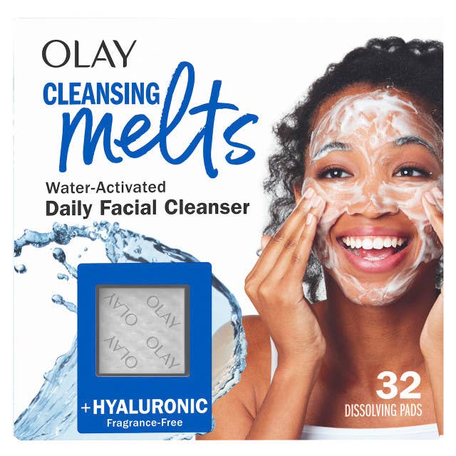 Melt the Day Off OLAY Cleansing Melts Facial Cleanser, photo 2