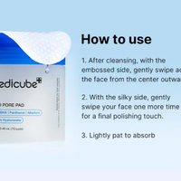 Pores, Mind Your Business MEDICUBE Zero Pore Pads Travel 2-Pack, photo 6