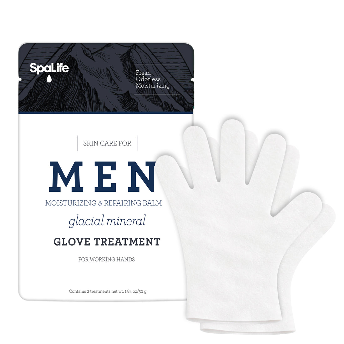 Came Off a Mountain | Men's Moisturizing Hand Gloves