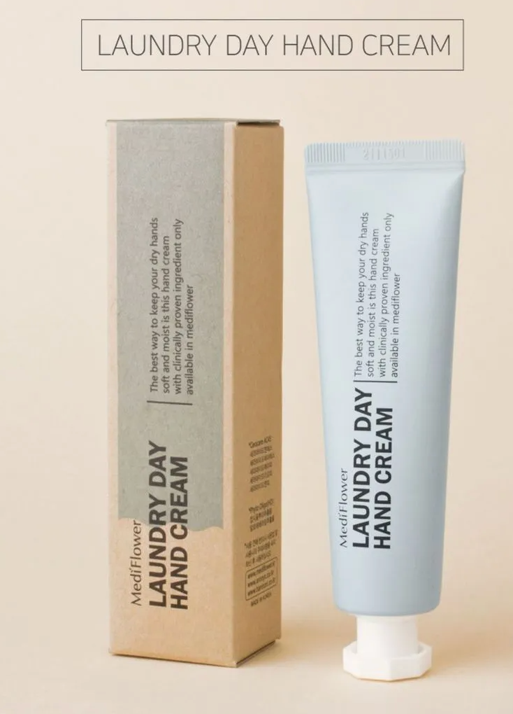 Hands Off, Hands Soft MEDIFLOWER Hand Cream, photo 2