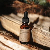 Natural beard oil