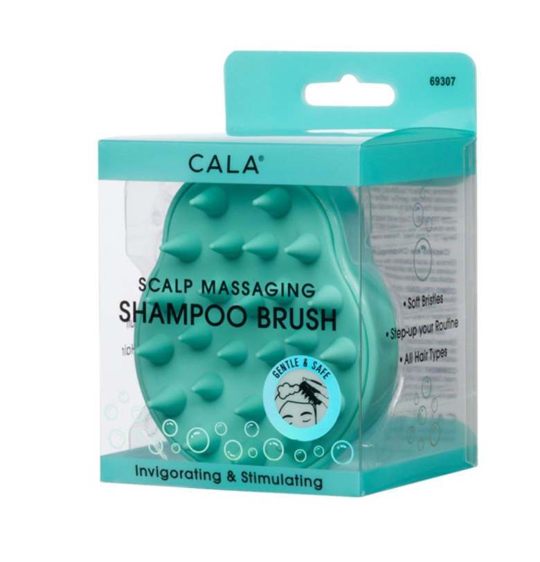 Scalp Therapy, Self-Serve CALA Scalp Massaging Shampoo Brush, photo 6