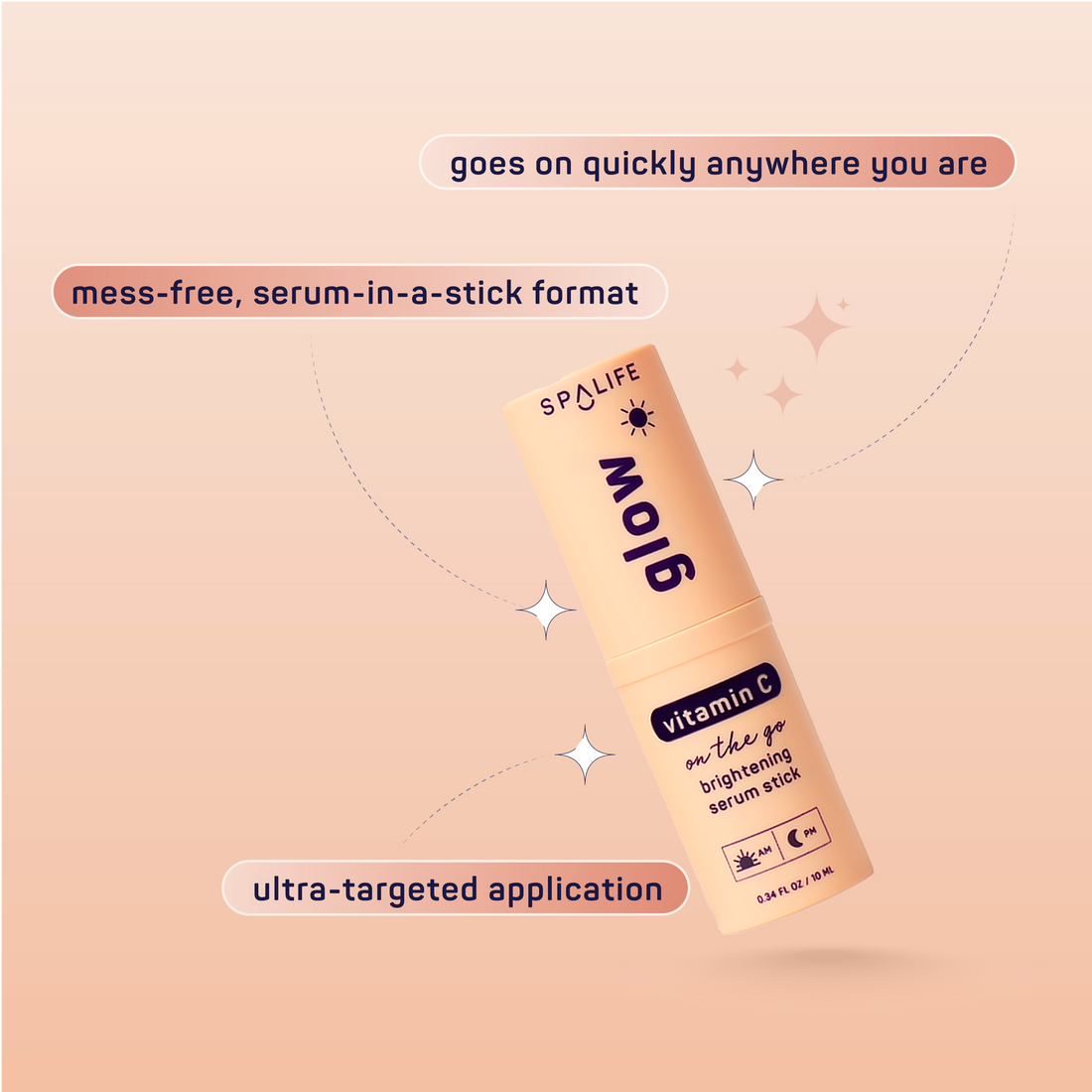 No Dropper Involved | Vitamin C Serum Stick