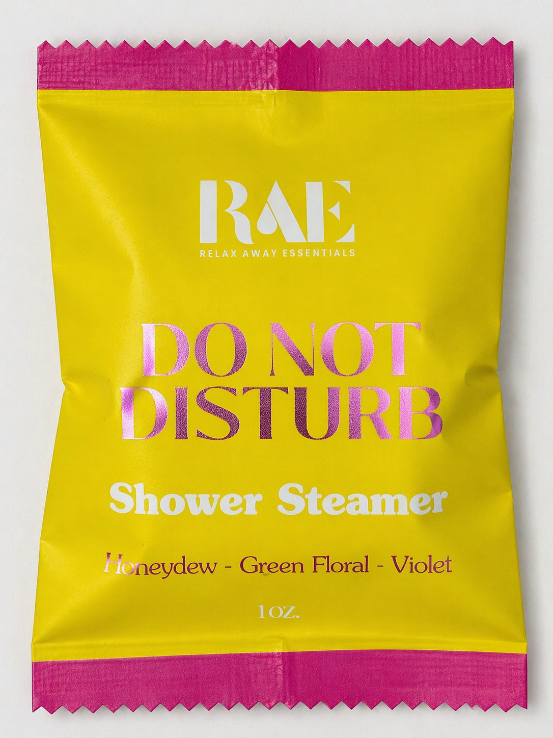 Do Not Disturb Aromatherapy Shower Steamer