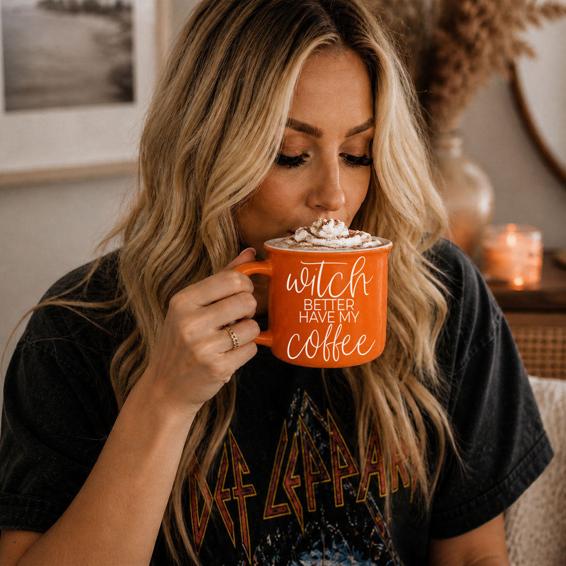 Orange Mug — alternate product view 5