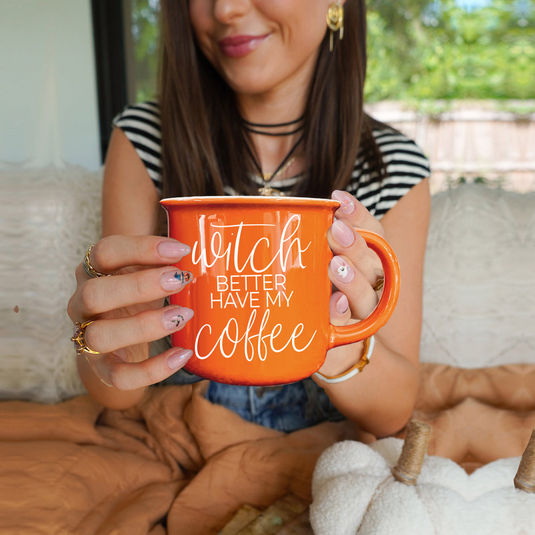Orange Mug — alternate product view 32