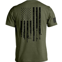 Firearm Flag