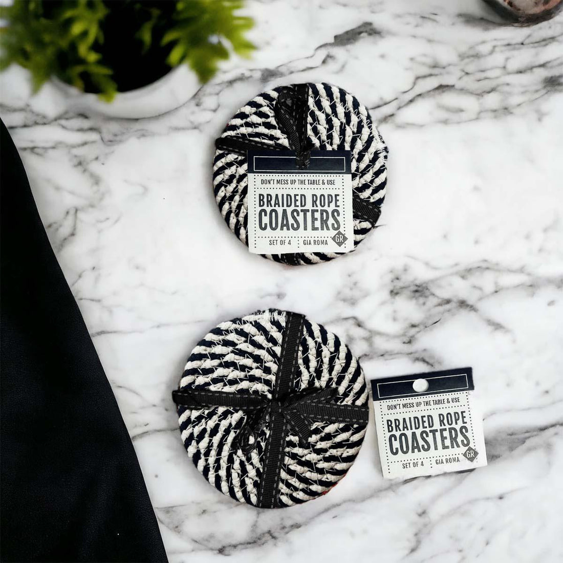 Braided Coasters — alternate product view 20