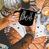 Black Ceramic Mug — alternate product view 22