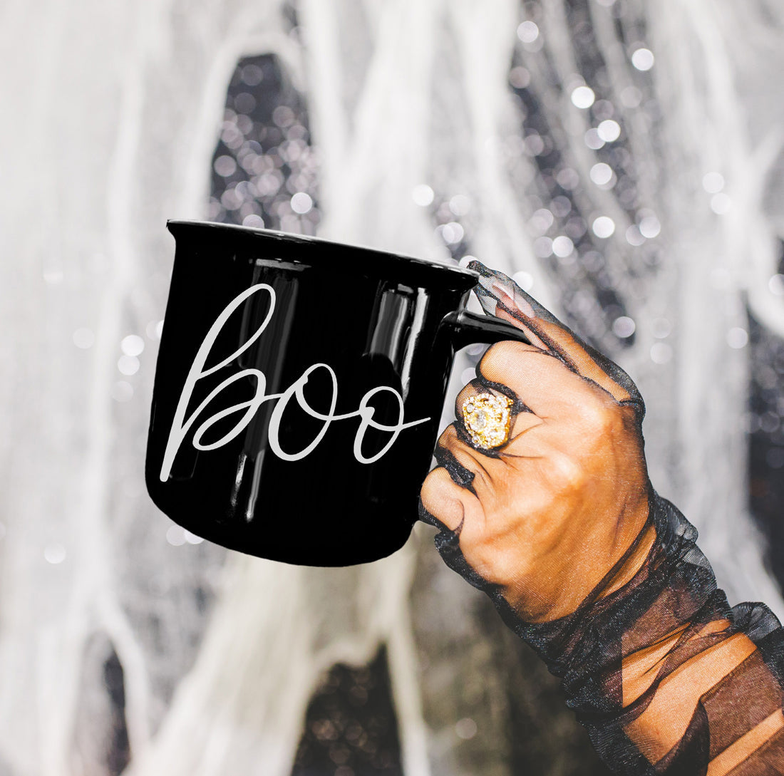 Black Ceramic Mug — alternate product view 16