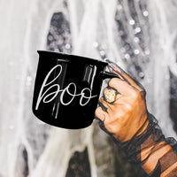 Black Ceramic Mug — alternate product view 16