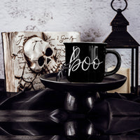 Black Ceramic Mug — alternate product view 26