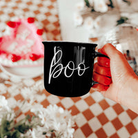 Black Ceramic Mug — alternate product view 27