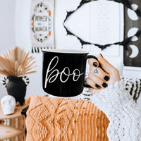 Black Ceramic Mug — alternate product view 17