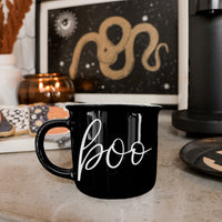 Black Ceramic Mug — alternate product view 29