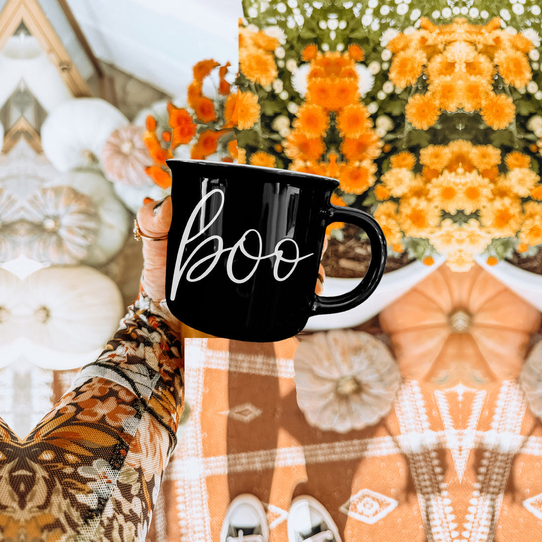 Black Ceramic Mug — alternate product view 30