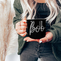 Black Ceramic Mug — alternate product view 31