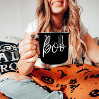 Black Ceramic Mug — alternate product view 13
